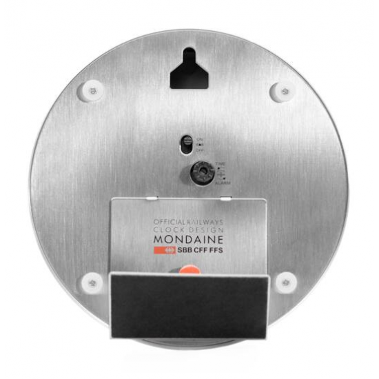 MONDAINE M997.MCAL.46SBV BUREAUKLOK 12.5CM