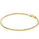 ZINZI ZGA307 GOUDEN ARMBAND PALMIER SCHAKEL