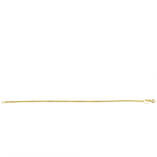 ZINZI ZGA307 GOUDEN ARMBAND PALMIER SCHAKEL