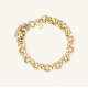 ROSEFIELD JBCBG-J893 VERGULD STALEN ARMBAND CHUNKY BRACELET