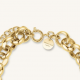 ROSEFIELD JBCBG-J893 VERGULD STALEN ARMBAND CHUNKY BRACELET