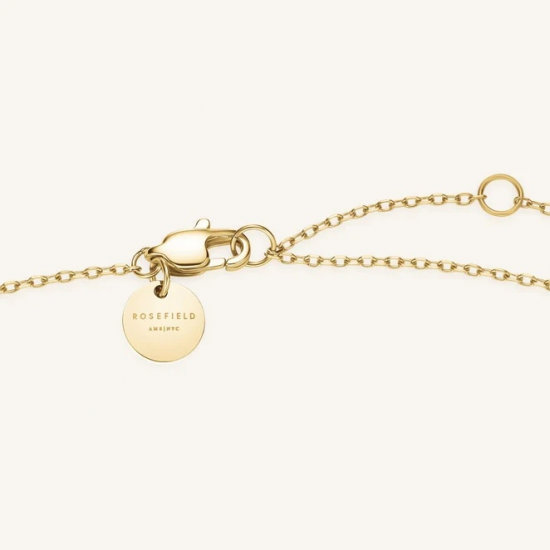 ROSEFIELD JNLNG-J1319 VERGULD STALEN COLLIER SWAROVSKI TREE OF LIFE BRACELET