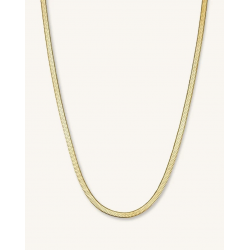 ROSEFIELD JTNFS3G-J379 VERGULD STALEN COLLIER SNAKE NECKLACE