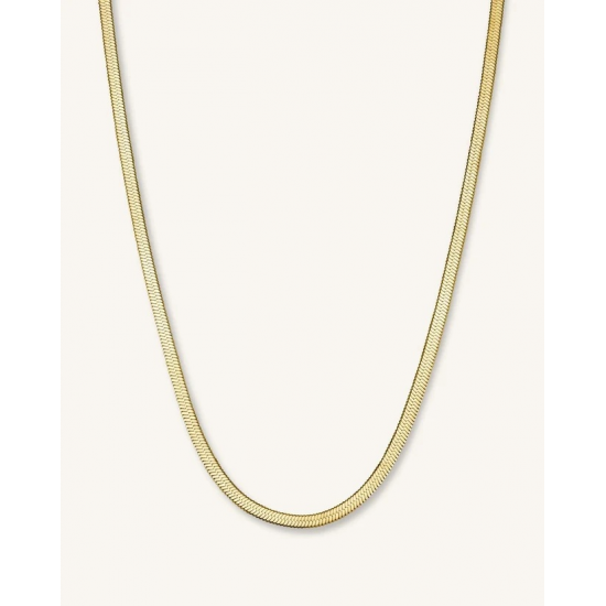 ROSEFIELD JTNFS3G-J379 VERGULD STALEN COLLIER SNAKE NECKLACE