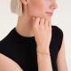 ROSEFIELD JBCSG-J1052 VERGULD STALEN ARMBAND COFFEE BEAN BRACELET