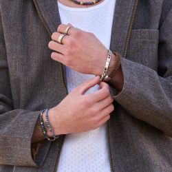 SON OF NOA 80930032721 STALEN ARMBAND GOURMETSCHAKEL