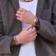 SON OF NOA 80930032721 STALEN ARMBAND GOURMETSCHAKEL