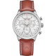 MAURICE LACROIX 751138-SS001-130-3 HERENHORLOGE QUARTZ CHRONO CALENDAR 1975 LIMITED EDITION