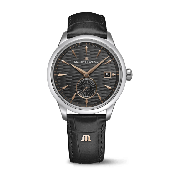 MAURICE LACROIX 756207-SS001-330-2 HERENHORLOGE AUTOMATIC DATE 1975 LIMITED EDITION LEGACY