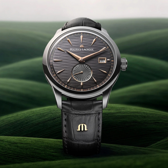 MAURICE LACROIX 756207-SS001-330-2 HERENHORLOGE AUTOMATIC DATE 1975 LIMITED EDITION LEGACY