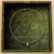 TI SENTO 34142ZY ZILVEREN COLLIER MET ZILVER VERGULDE HANGER ZIRKONIA