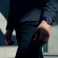 MAURICE LACROIX PT1008-SSL40-430-4 STALEN HERENHORLOGE PONTOS S DIVER DATE SOLAR