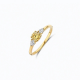 BLUSH LG1071Y GEELGOUDEN RING MET LAB GROWN DIAMOND 0.68CT