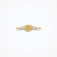 BLUSH LG1071Y GEELGOUDEN RING MET LAB GROWN DIAMOND 0.68CT