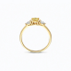 BLUSH LG1071Y GEELGOUDEN RING MET LAB GROWN DIAMOND 0.68CT