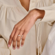BLUSH LG1032Y GEELGOUDEN RING MET LAB GROWN DIAMONDS 0.47CT