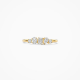 BLUSH LG1032Y GEELGOUDEN RING MET LAB GROWN DIAMONDS 0.47CT