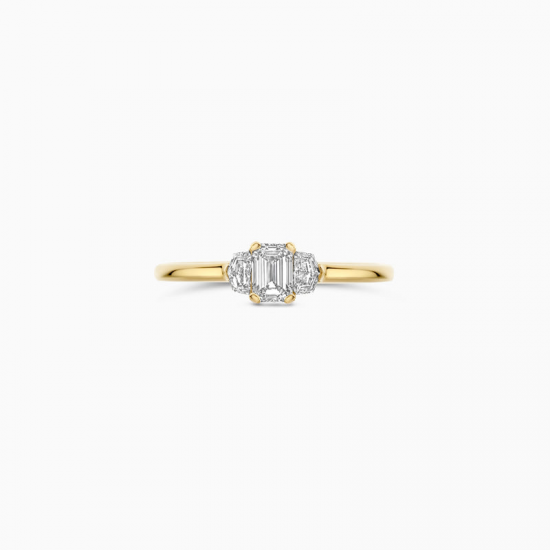 BLUSH LG1040Y GEELGOUDEN RING MET LAB GROWN DIAMONDS 0.60CT