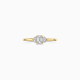BLUSH LG1040Y GEELGOUDEN RING MET LAB GROWN DIAMONDS 0.60CT