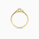 BLUSH LG1040Y GEELGOUDEN RING MET LAB GROWN DIAMONDS 0.60CT