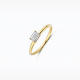 BLUSH LG1077Y GEELGOUDEN RING MET LAB GROWN DIAMONDS 0.50CT