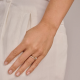 BLUSH LG1077Y GEELGOUDEN RING MET LAB GROWN DIAMONDS 0.50CT