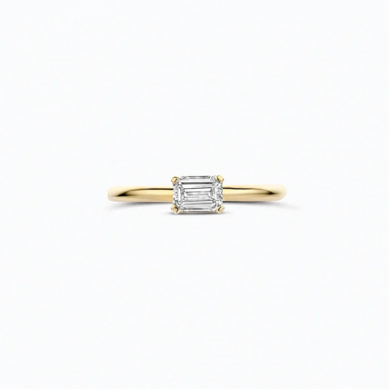 BLUSH LG1077Y GEELGOUDEN RING MET LAB GROWN DIAMONDS 0.50CT