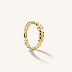 ROSEFIELD JRSC54G-J734 VERGULD STALEN RING SMALL CROISSANT RING