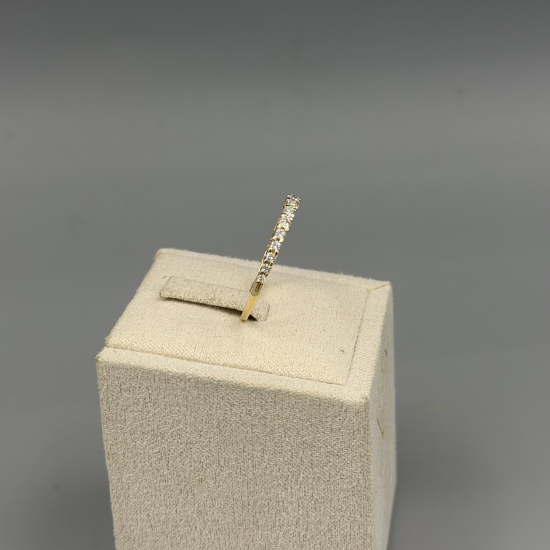 PAS DIAMONDS GPP1514 14K GOUDEN  RIJRING MET NATUURLIJKE DIAMANT 0.45CT