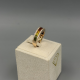 PAS DIAMONDS GJ4167 18K ROSÉGOUDEN RING MET NATUURLIJKE DIAMANT EN REGENBOOG SAFFIEREN