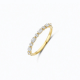 BLUSH LG1065Y GEELGOUDEN RING MET LAB GROWN DIAMOND 0.44CT