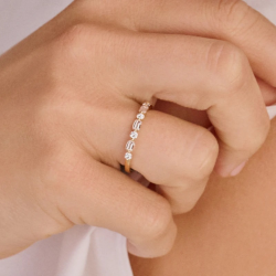 BLUSH LG1065Y GEELGOUDEN RING MET LAB GROWN DIAMOND 0.44CT