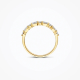 BLUSH LG1065Y GEELGOUDEN RING MET LAB GROWN DIAMOND 0.44CT
