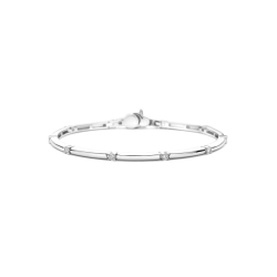 TI SENTO 23099ZI ZILVEREN ARMBAND MET ZIRKONIA CLASSIC