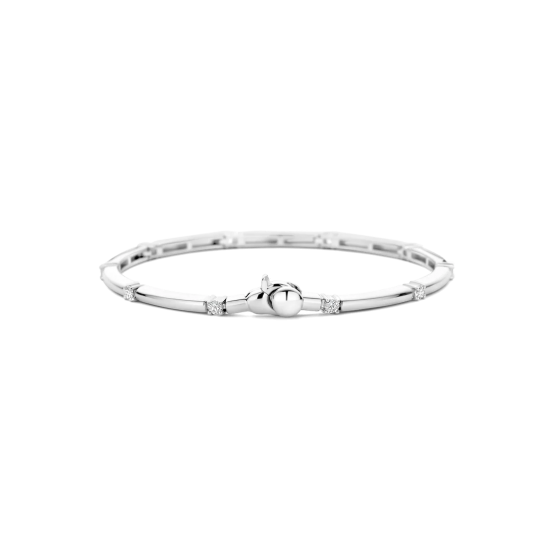 TI SENTO 23099ZI ZILVEREN ARMBAND MET ZIRKONIA CLASSIC