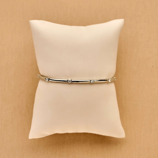 TI SENTO 23099ZI ZILVEREN ARMBAND MET ZIRKONIA CLASSIC