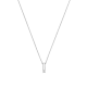 TI SENTO 34131ZI ZILVEREN COLLIER MET ZIRKONIA HANGER