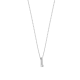TI SENTO 34131ZI ZILVEREN COLLIER MET ZIRKONIA HANGER