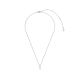 TI SENTO 34131ZI ZILVEREN COLLIER MET ZIRKONIA HANGER