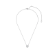 TI SENTO 34152ZI ZILVEREN COLLIER MET ZIRKONIA HANGER HART