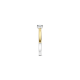 TI SENTO 12110ZY ZILVER VERGULDE RING MET ZIRKONIA CLASSIC