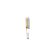 TI SENTO 12433ZY ZILVER VERGULDE RING MET ZIRKONIA CLASSIC CONTRAST