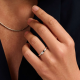 TI SENTO 12212ZI ZILVEREN RING MET ZIRKONIA CLASSIC