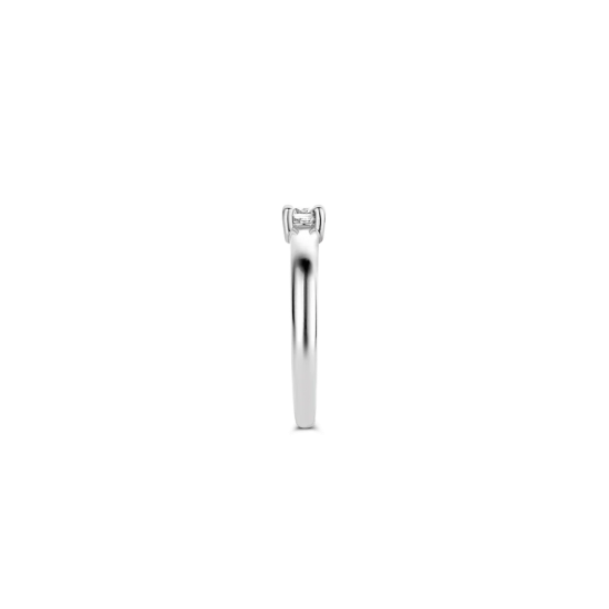TI SENTO 12212ZI ZILVEREN RING MET ZIRKONIA CLASSIC