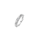 TI SENTO 12433ZI ZILVEREN RING MET ZIRKONIA CLASSIC CONTRAST