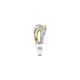TI SENTO 12436ZY ZILVER VERGULDE RING ZIRKONIA ORGANIC