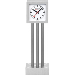 MONDAINE M660.MEET.81SBB TAFELKLOK ZURICH MEETING POINT