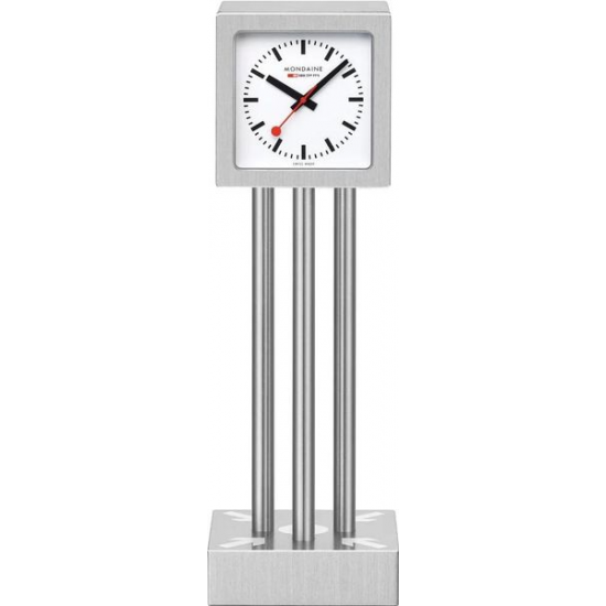 MONDAINE M660.MEET.81SBB TAFELKLOK ZURICH MEETING POINT