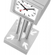MONDAINE M660.MEET.81SBB TAFELKLOK ZURICH MEETING POINT