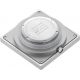 MONDAINE M660.MEET.81SBB TAFELKLOK ZURICH MEETING POINT
